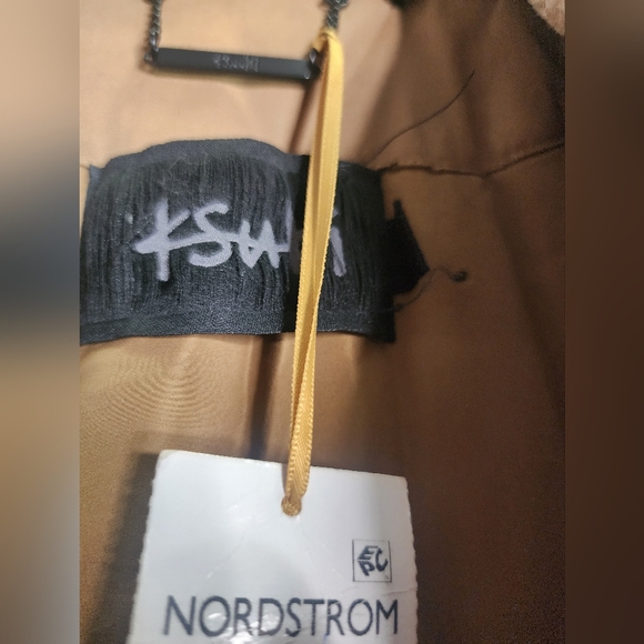 ‼️KSUBI MENS CHARTER BOMBER JACKET  TAN/BROWN SZ M - Picture 10 of 16